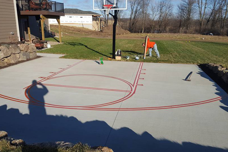 Basketball Courts & Playgrounds